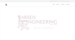 Desktop Screenshot of larseneng.com.au