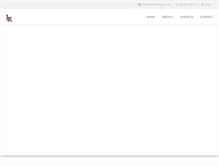 Tablet Screenshot of larseneng.com.au